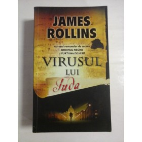 VIRUSUL LUI IUDA - JAMES ROLLINS